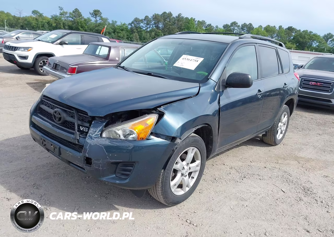 2010 Toyota Rav4 Base V6 VIN:2T3BK4DV7AW027029 - 2