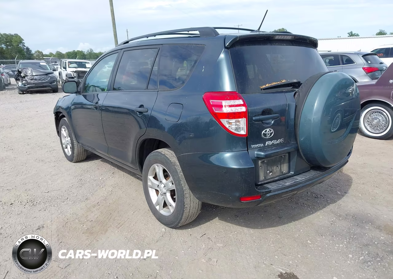 2010 Toyota Rav4 Base V6 VIN:2T3BK4DV7AW027029 - 3