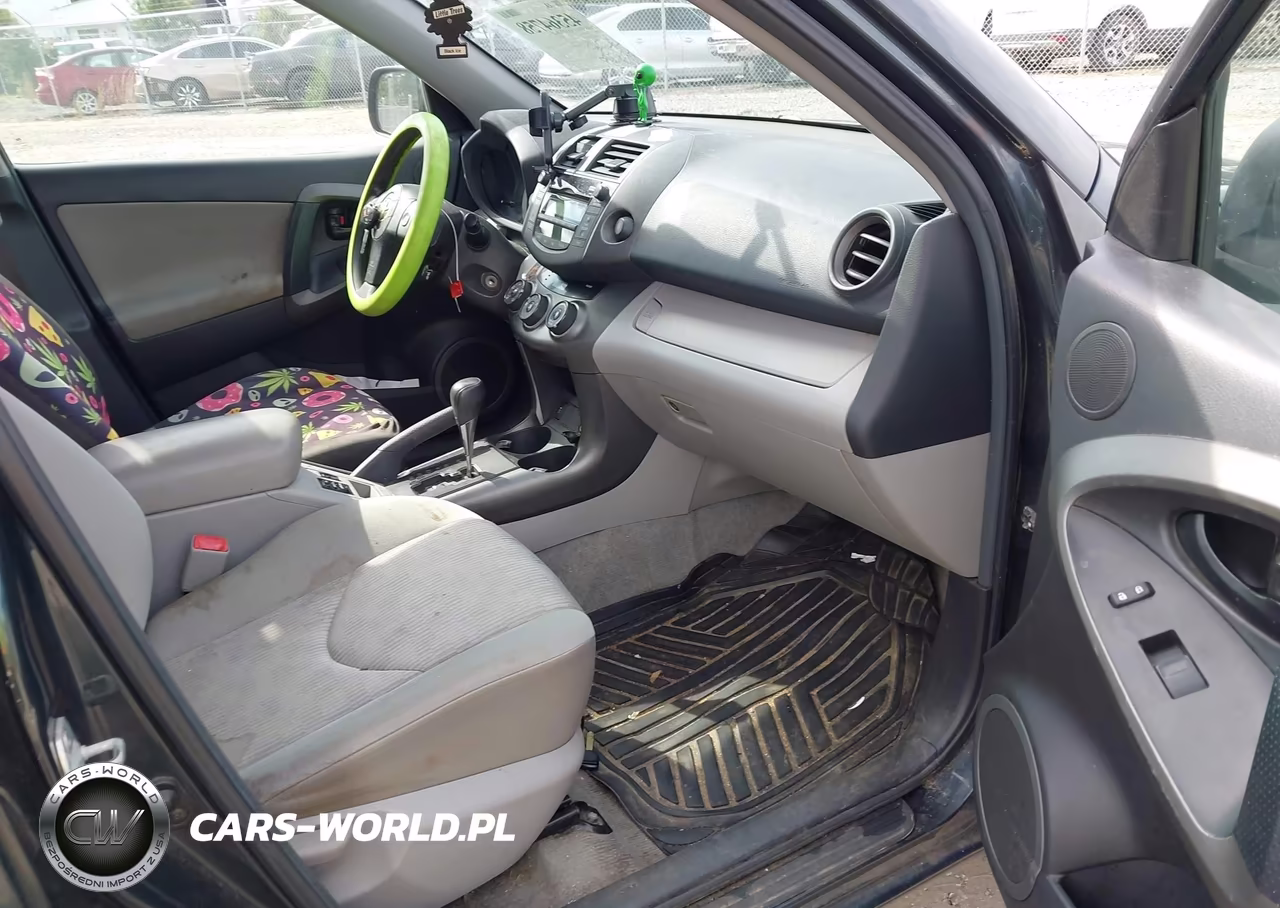 2010 Toyota Rav4 Base V6 VIN:2T3BK4DV7AW027029 - 5