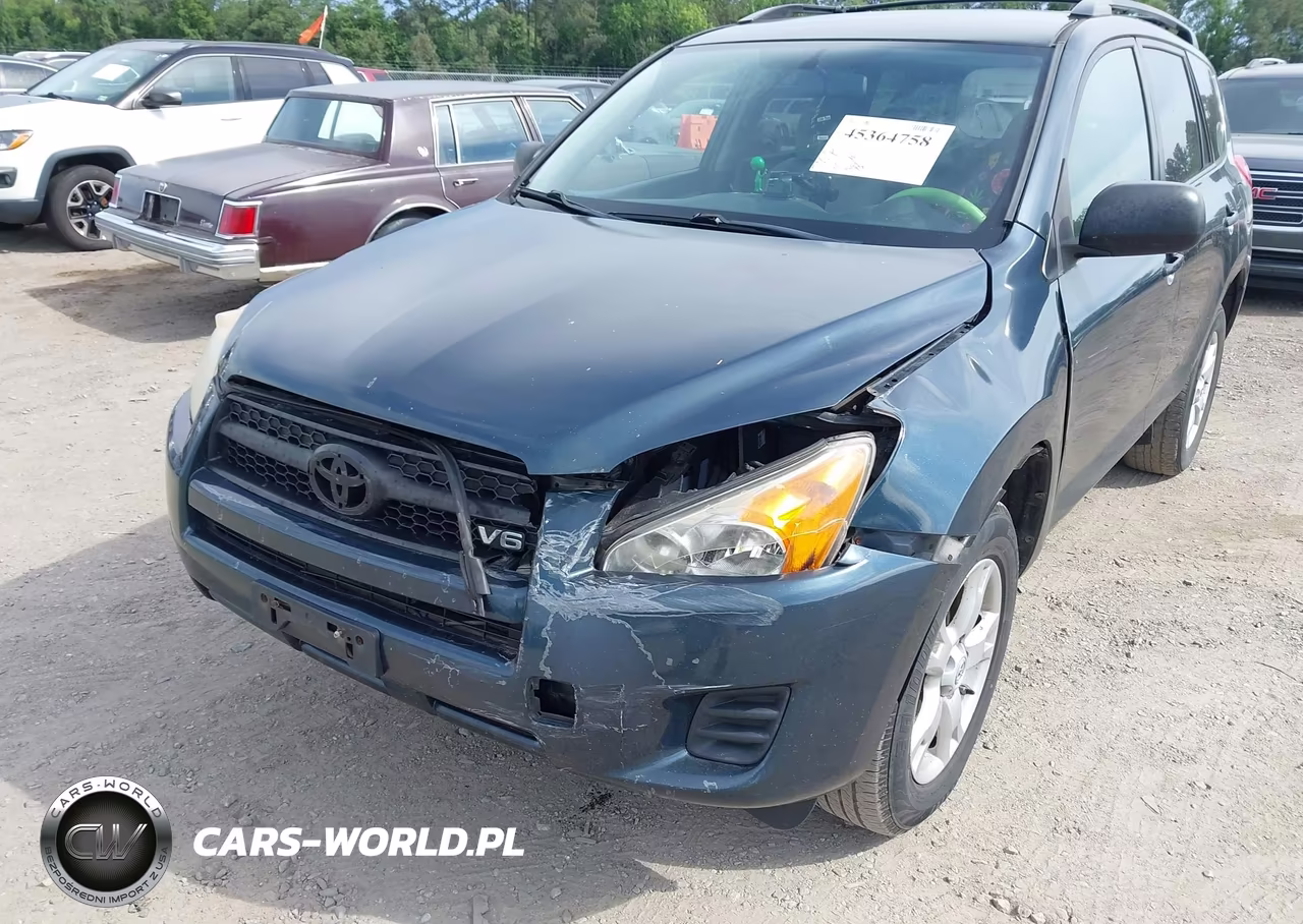 2010 Toyota Rav4 Base V6 VIN:2T3BK4DV7AW027029 - 6
