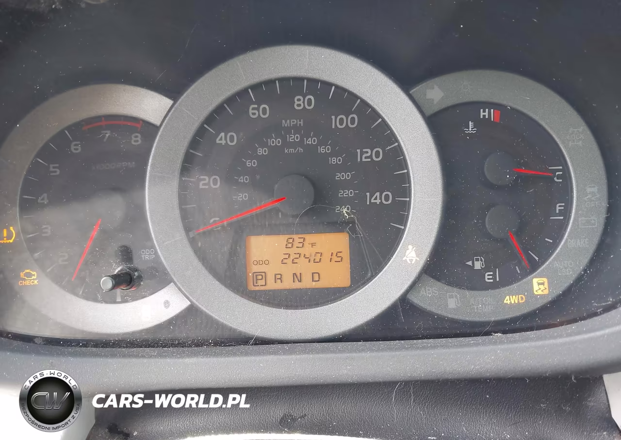 2010 Toyota Rav4 Base V6 VIN:2T3BK4DV7AW027029 - 7