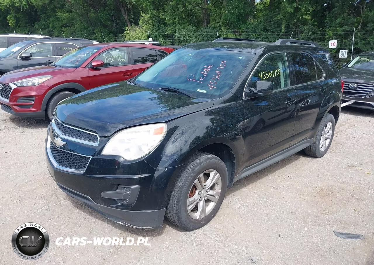 2014 Chevrolet Equinox Lt VIN:2GNALBEK2E6125153 - 2