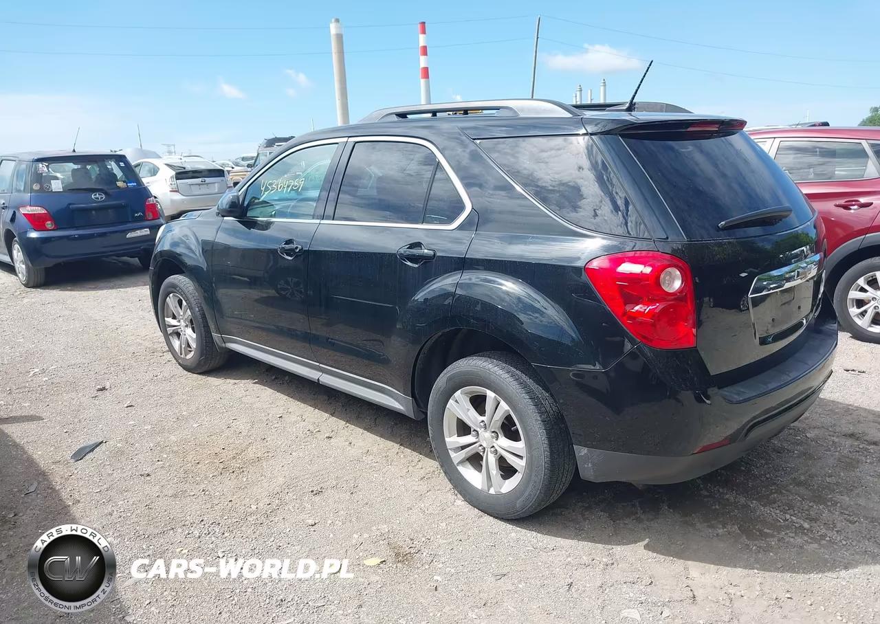 2014 Chevrolet Equinox Lt VIN:2GNALBEK2E6125153 - 3