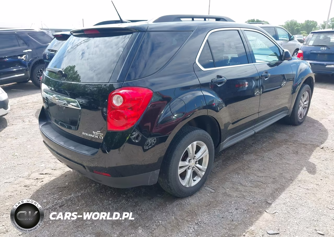 2014 Chevrolet Equinox Lt VIN:2GNALBEK2E6125153 - 4