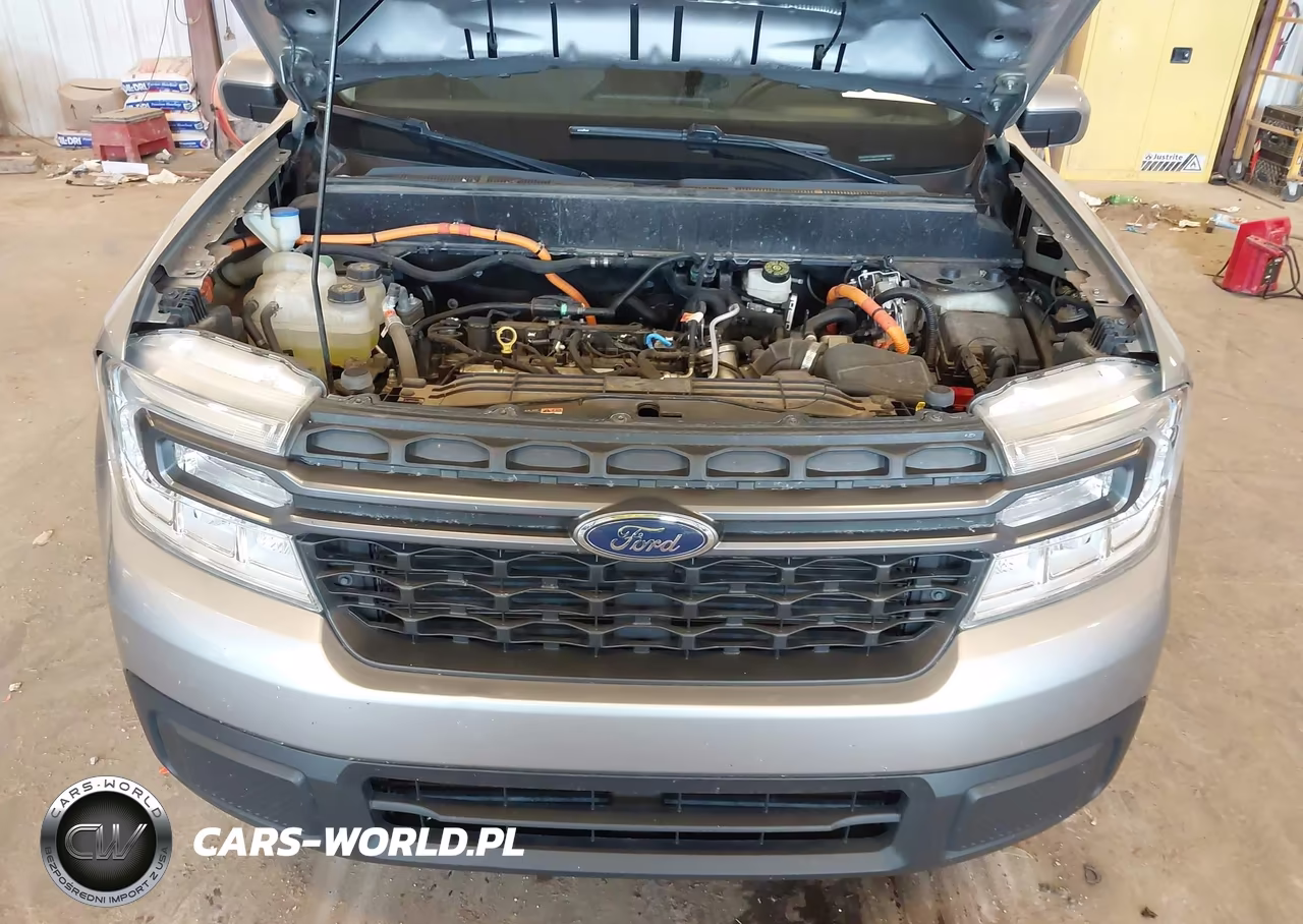 2023 Ford Maverick Xlt VIN:3FTTW8E37PRA04599 - 10
