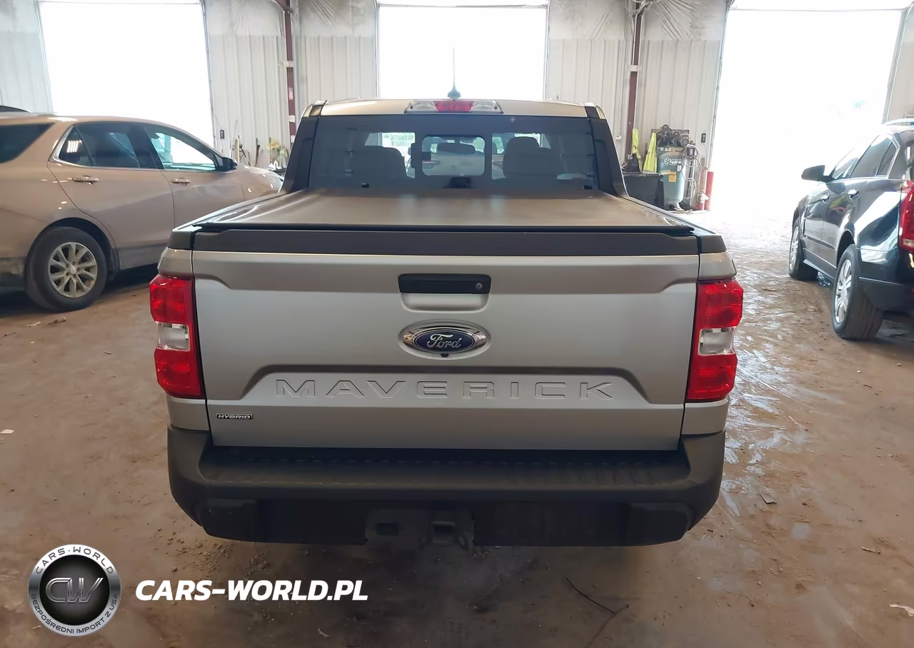 2023 Ford Maverick Xlt VIN:3FTTW8E37PRA04599 - 16
