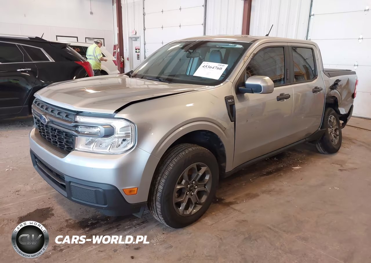 2023 Ford Maverick Xlt VIN:3FTTW8E37PRA04599 - 2