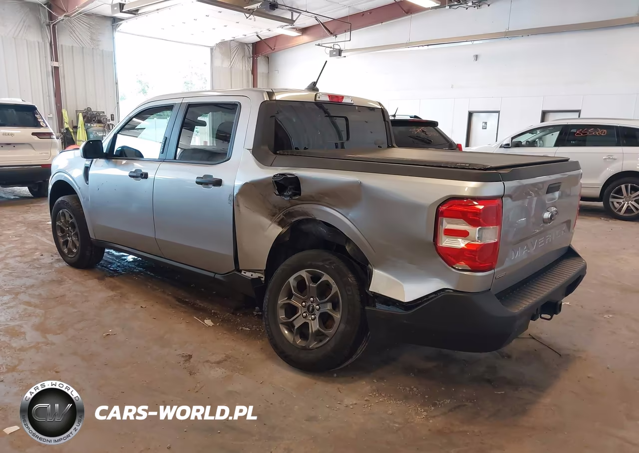 2023 Ford Maverick Xlt VIN:3FTTW8E37PRA04599 - 3