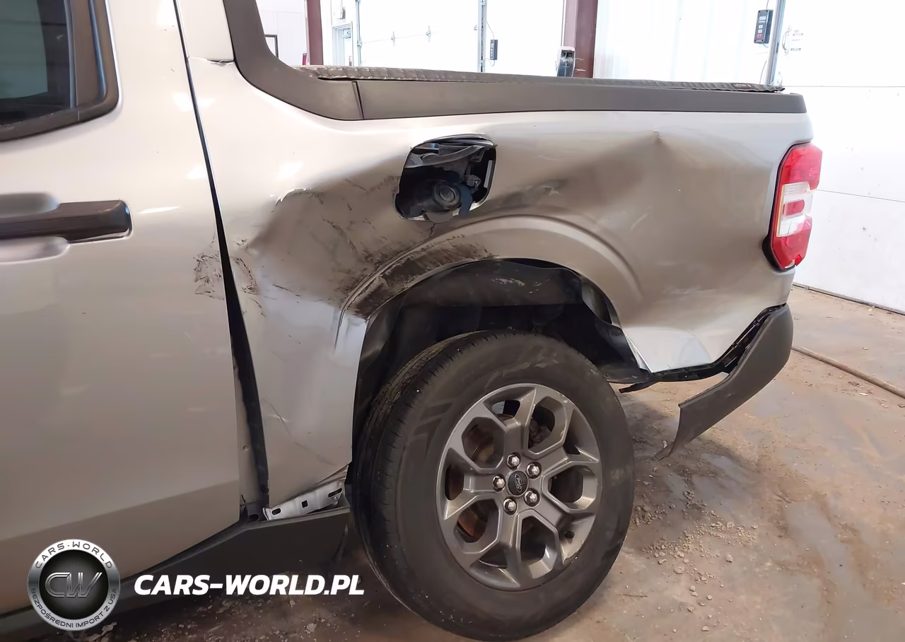 2023 Ford Maverick Xlt VIN:3FTTW8E37PRA04599 - 6