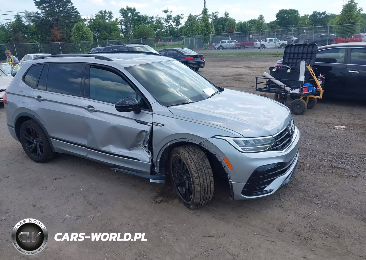 2023 Volkswagen Tiguan 2.0T Se R-Line Black – zdjęcie 1 z 16