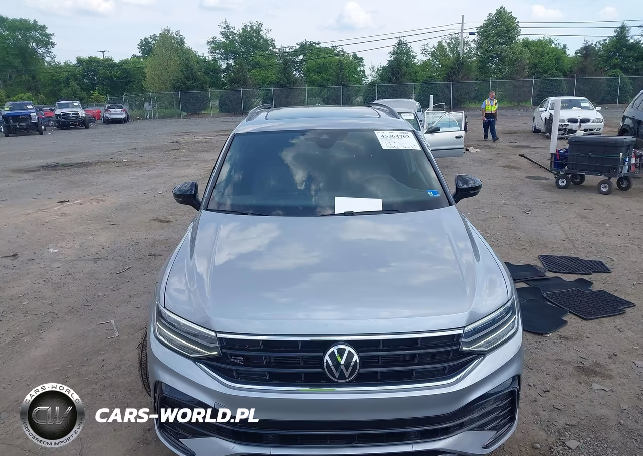 2023 Volkswagen Tiguan 2.0T Se R-Line Black VIN:3VVCB7AX1PM078128 - 12