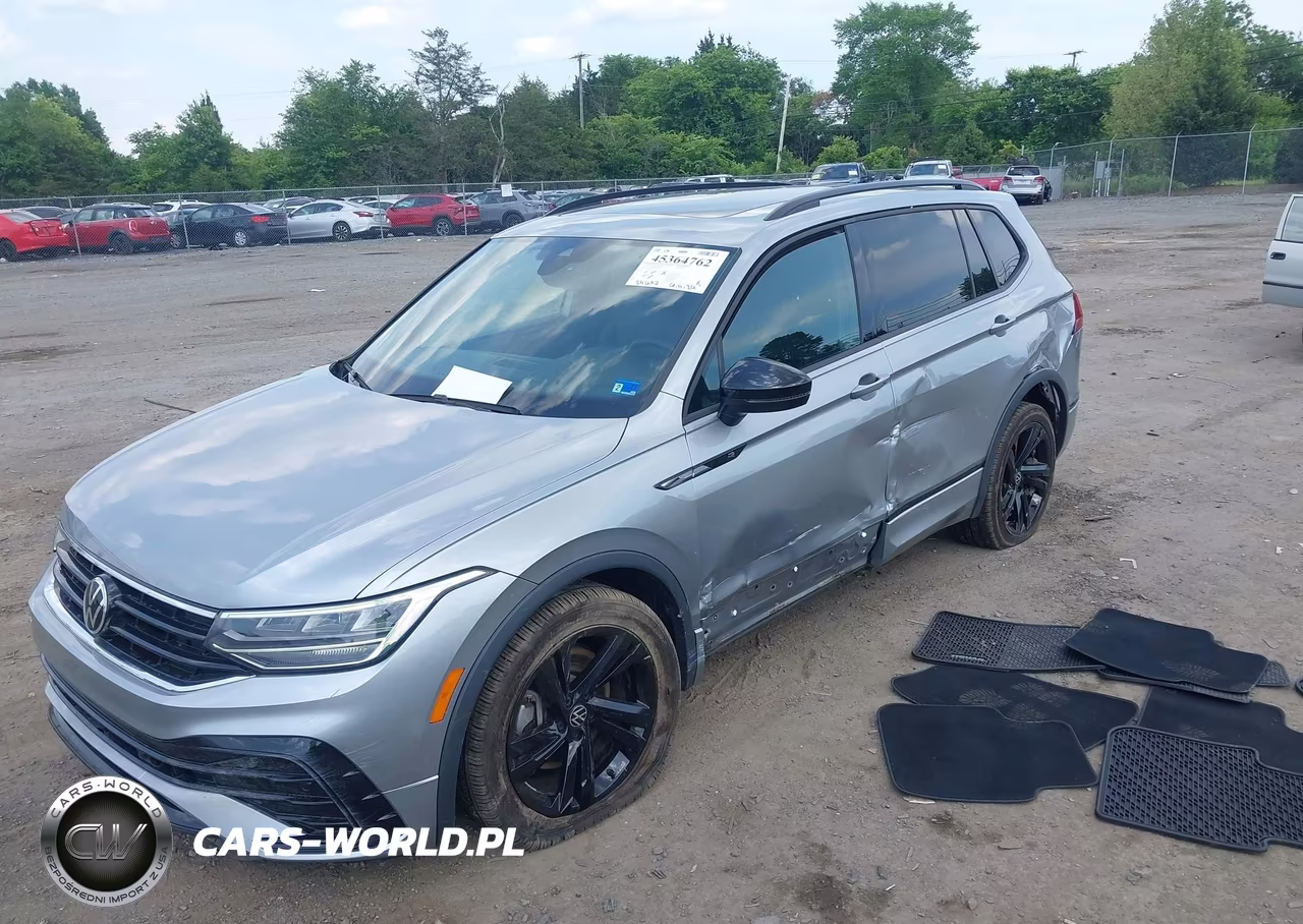 2023 Volkswagen Tiguan 2.0T Se R-Line Black VIN:3VVCB7AX1PM078128 - 2
