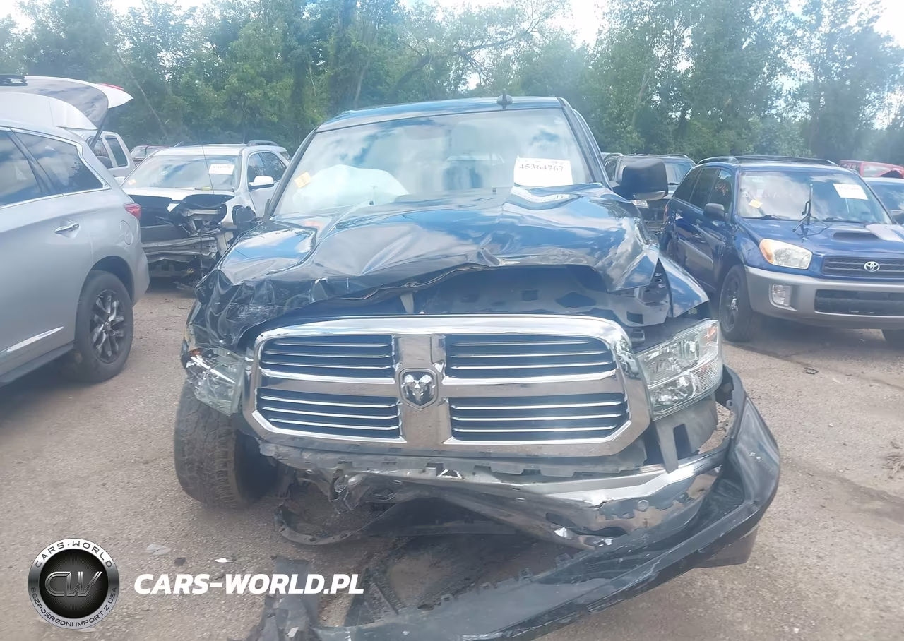 2016 Ram 1500 Big Horn VIN:3C6RR7LT7GG154651 - 12