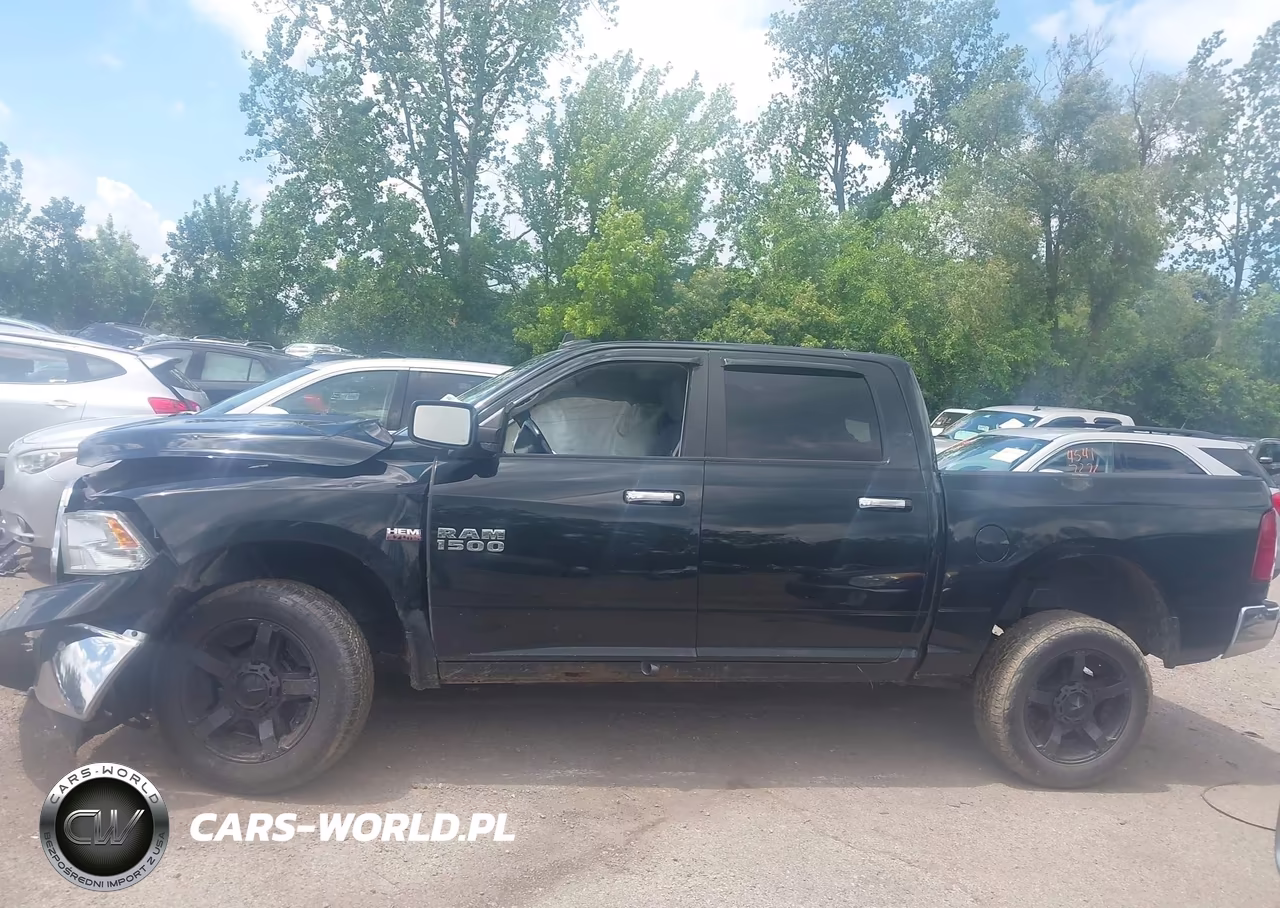 2016 Ram 1500 Big Horn VIN:3C6RR7LT7GG154651 - 14