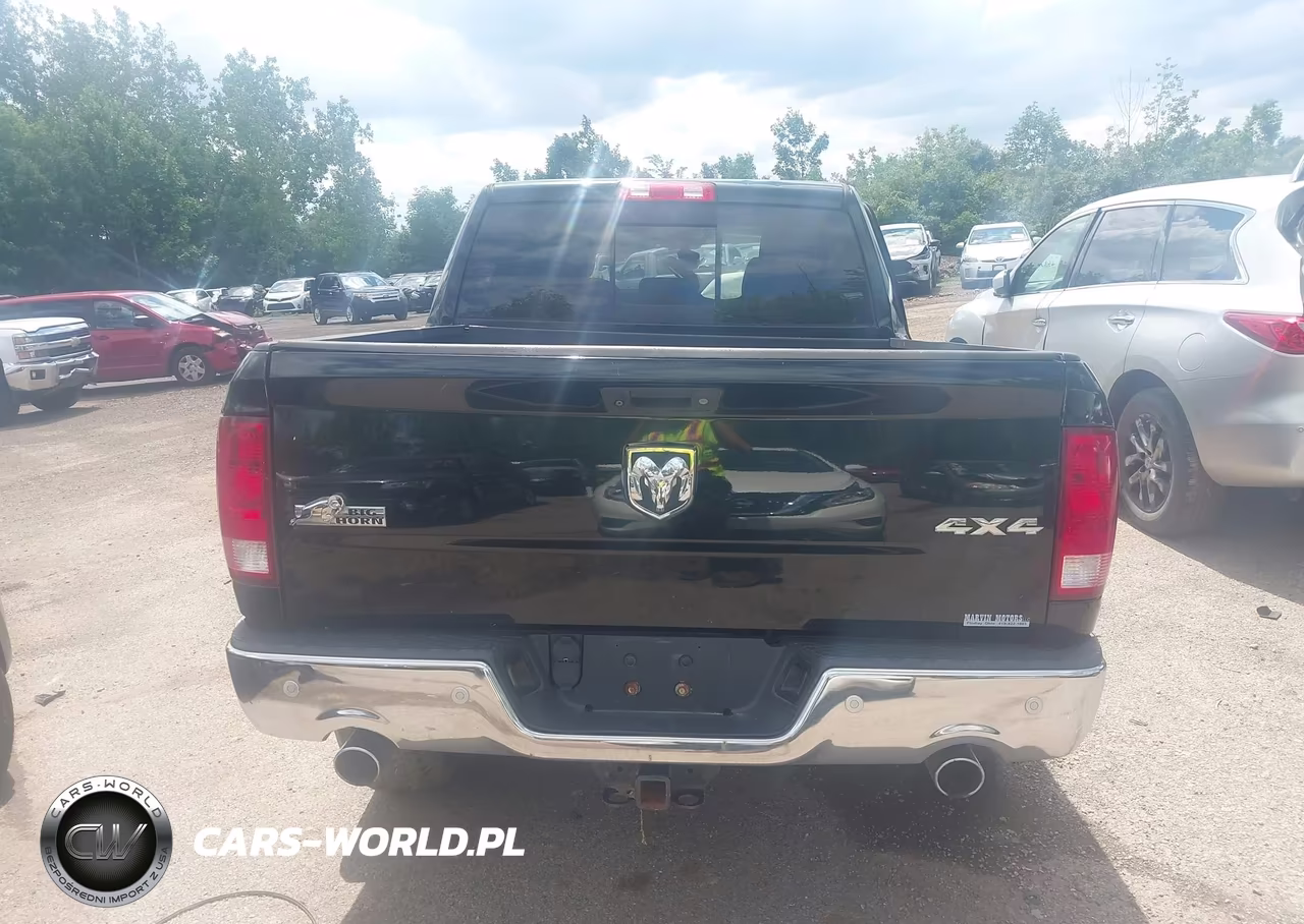 2016 Ram 1500 Big Horn VIN:3C6RR7LT7GG154651 - 16