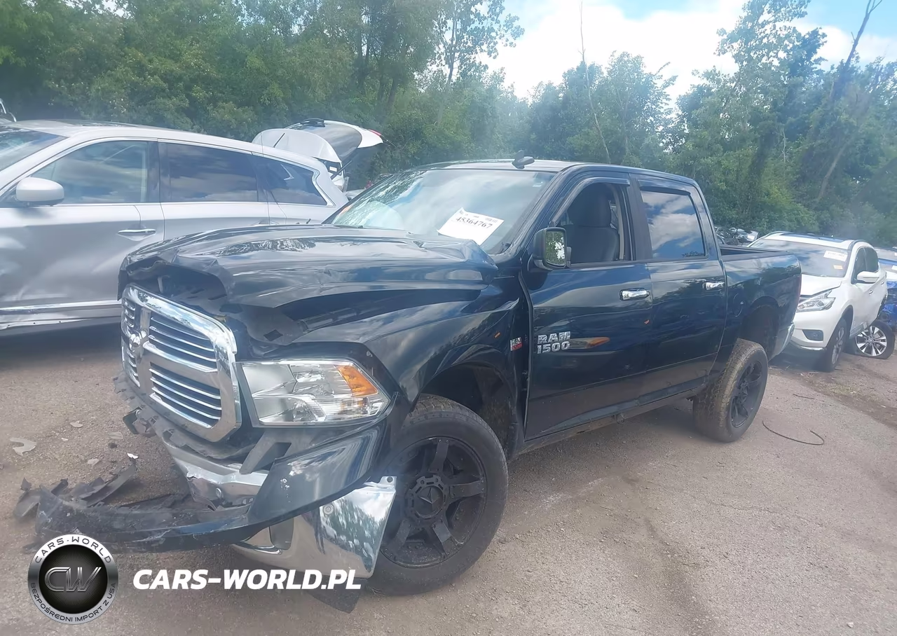 2016 Ram 1500 Big Horn VIN:3C6RR7LT7GG154651 - 2