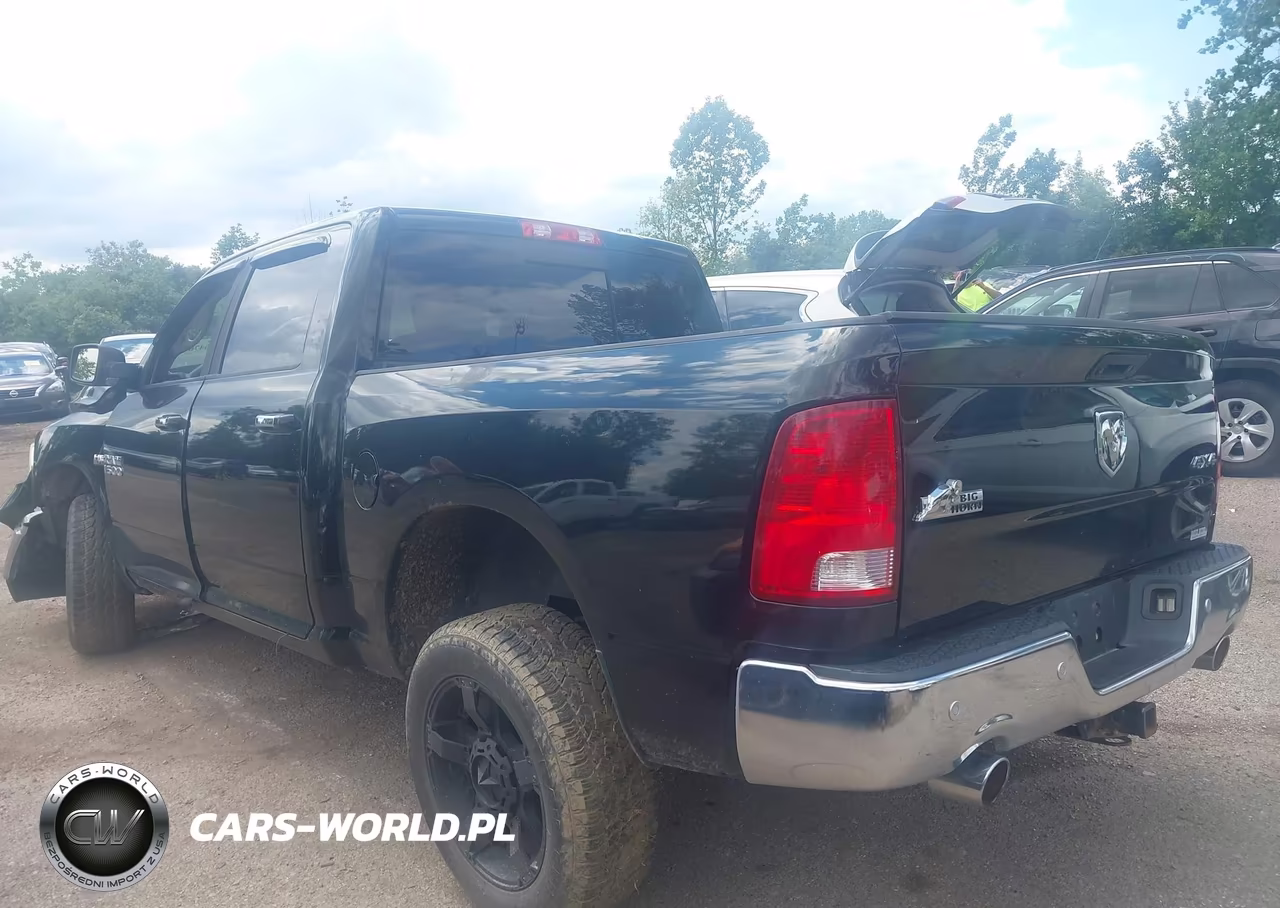2016 Ram 1500 Big Horn VIN:3C6RR7LT7GG154651 - 3