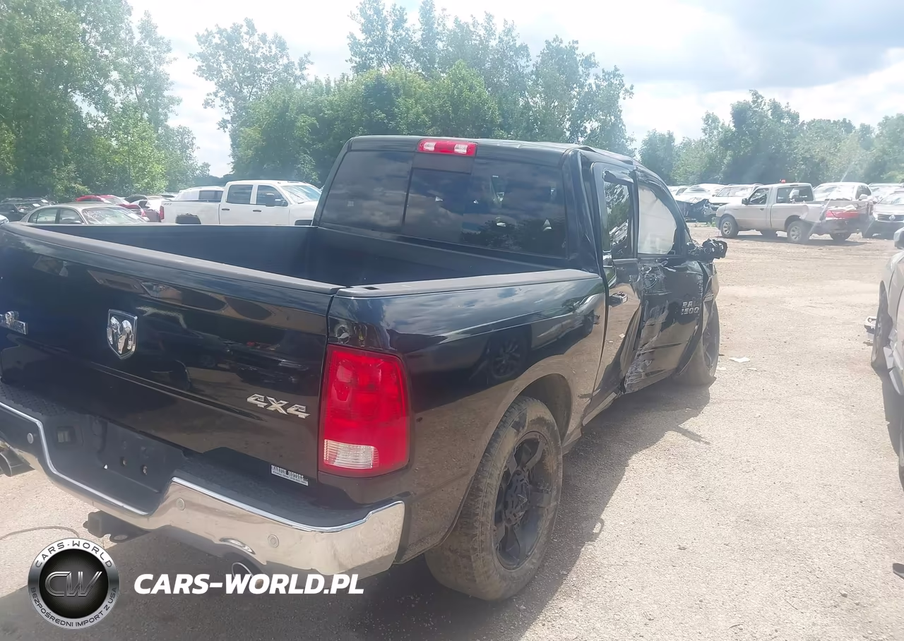 2016 Ram 1500 Big Horn VIN:3C6RR7LT7GG154651 - 4