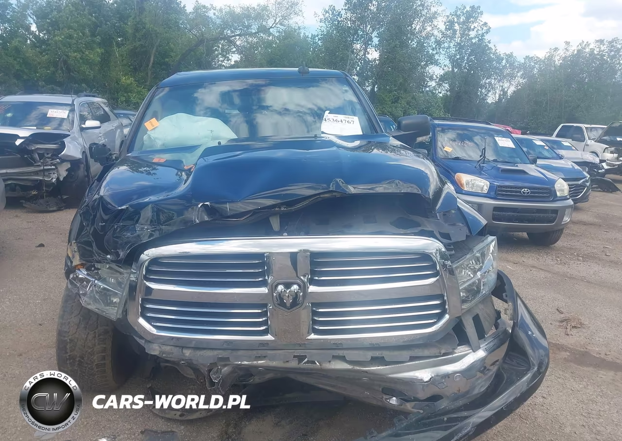 2016 Ram 1500 Big Horn VIN:3C6RR7LT7GG154651 - 6