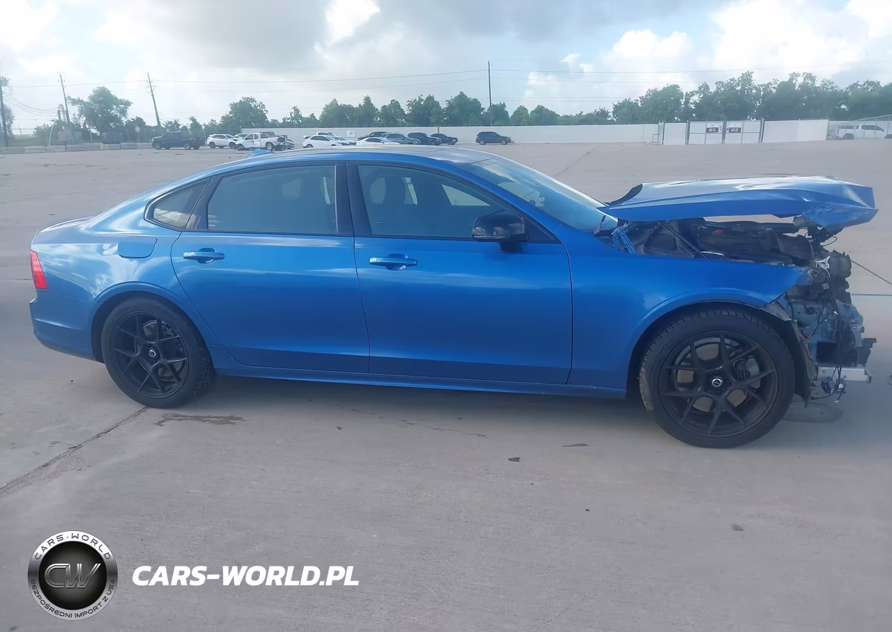 2020 Volvo S90 T6 R-Design VIN:LVYA22MT7LP175025 - 13