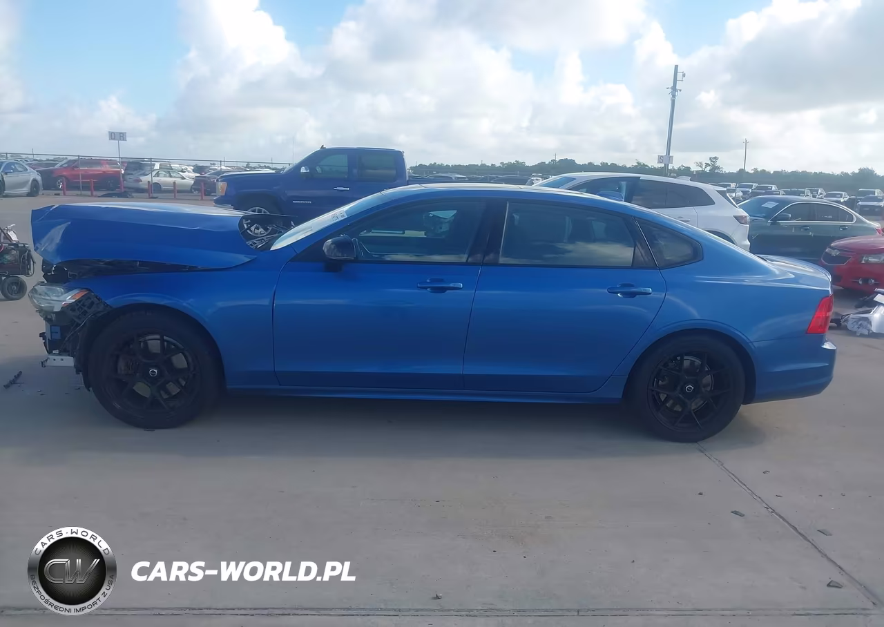 2020 Volvo S90 T6 R-Design VIN:LVYA22MT7LP175025 - 14