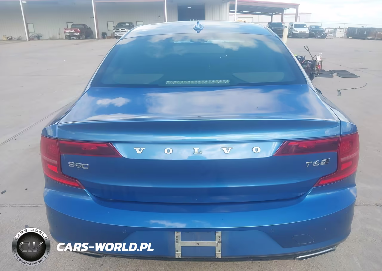2020 Volvo S90 T6 R-Design VIN:LVYA22MT7LP175025 - 16