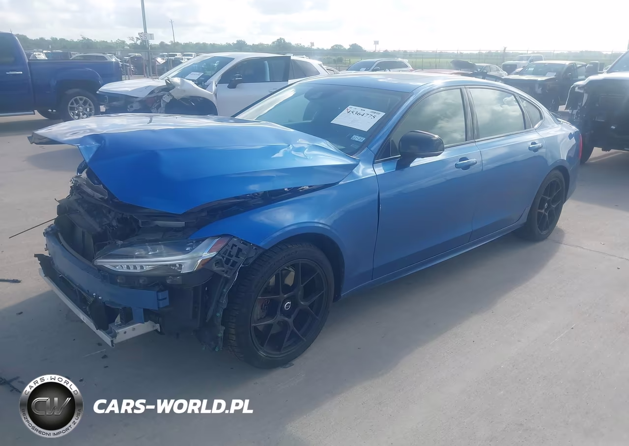 2020 Volvo S90 T6 R-Design VIN:LVYA22MT7LP175025 - 2