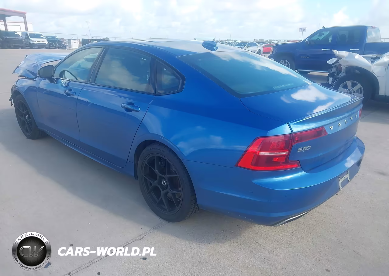 2020 Volvo S90 T6 R-Design VIN:LVYA22MT7LP175025 - 3