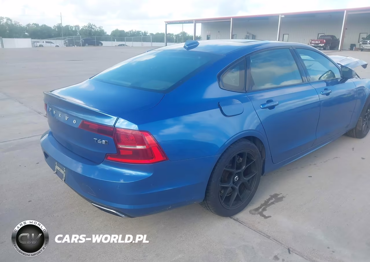 2020 Volvo S90 T6 R-Design VIN:LVYA22MT7LP175025 - 4