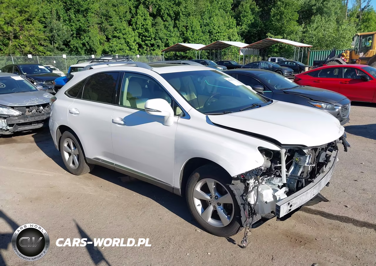 2015 Lexus Rx 350 – zdjęcie 1 z 16