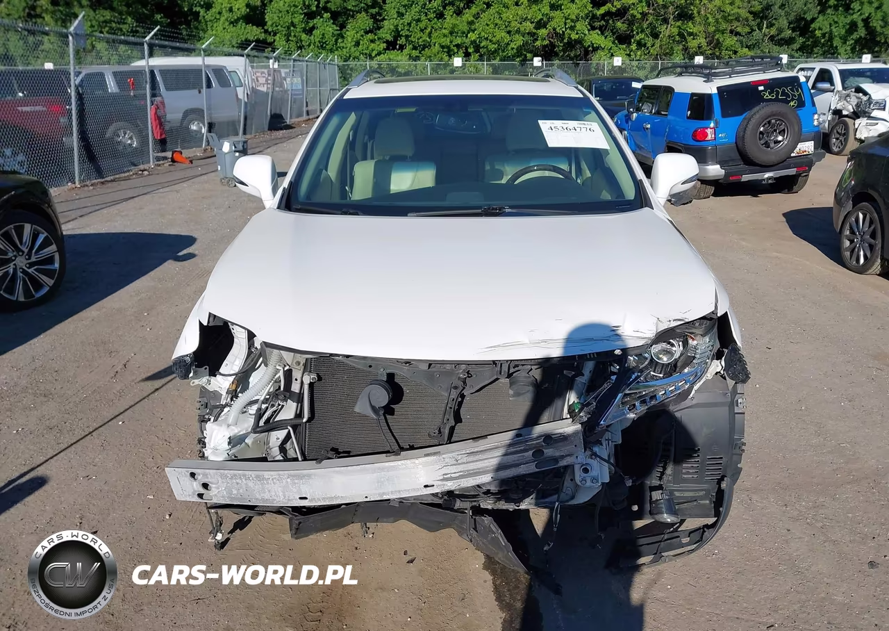 2015 Lexus Rx 350 VIN:2T2BK1BA7FC331392 - 12