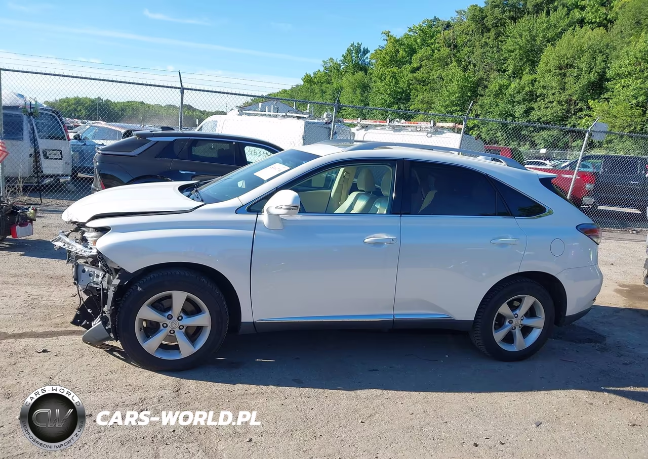 2015 Lexus Rx 350 VIN:2T2BK1BA7FC331392 - 14
