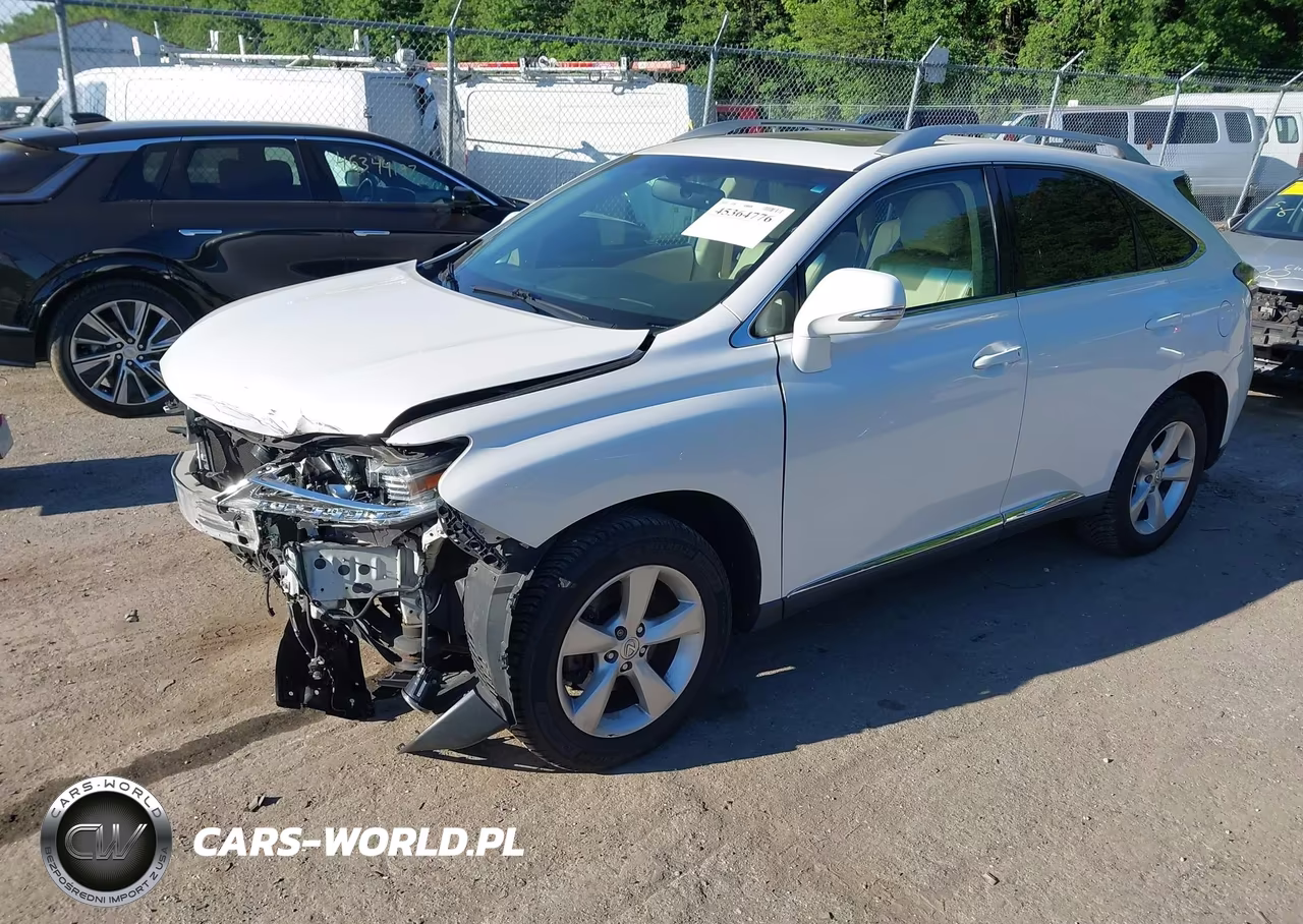 2015 Lexus Rx 350 VIN:2T2BK1BA7FC331392 - 2