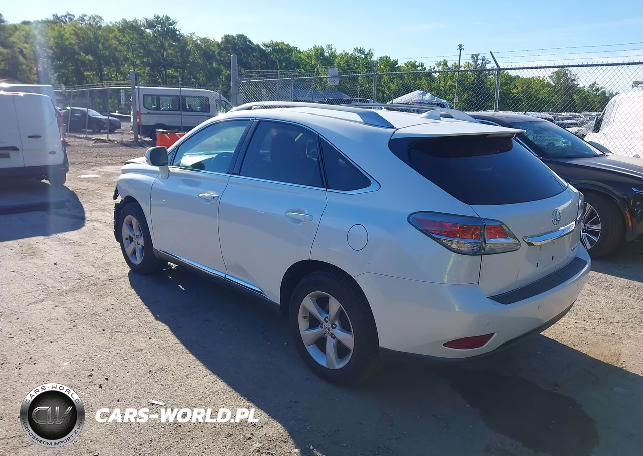 2015 Lexus Rx 350 VIN:2T2BK1BA7FC331392 - 3