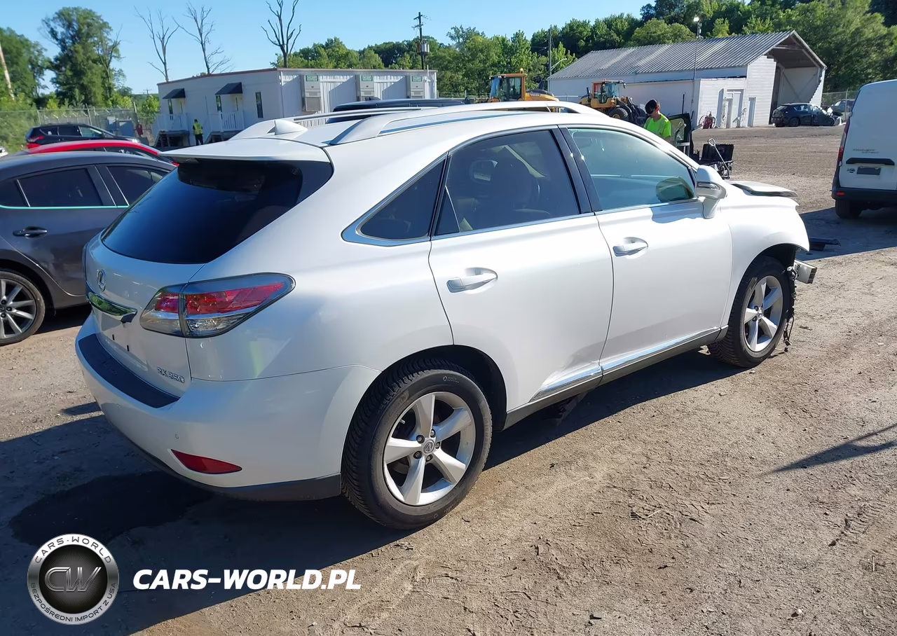 2015 Lexus Rx 350 VIN:2T2BK1BA7FC331392 - 4