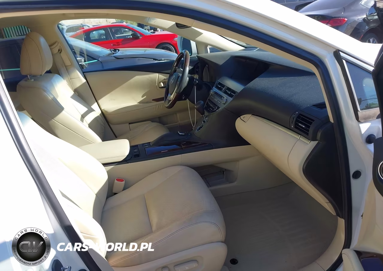 2015 Lexus Rx 350 VIN:2T2BK1BA7FC331392 - 5