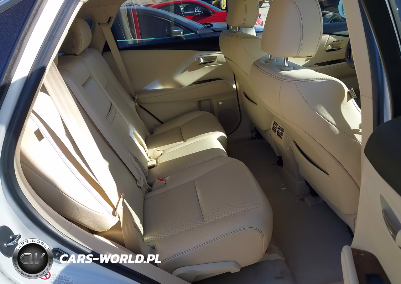 2015 Lexus Rx 350 VIN:2T2BK1BA7FC331392 - 8