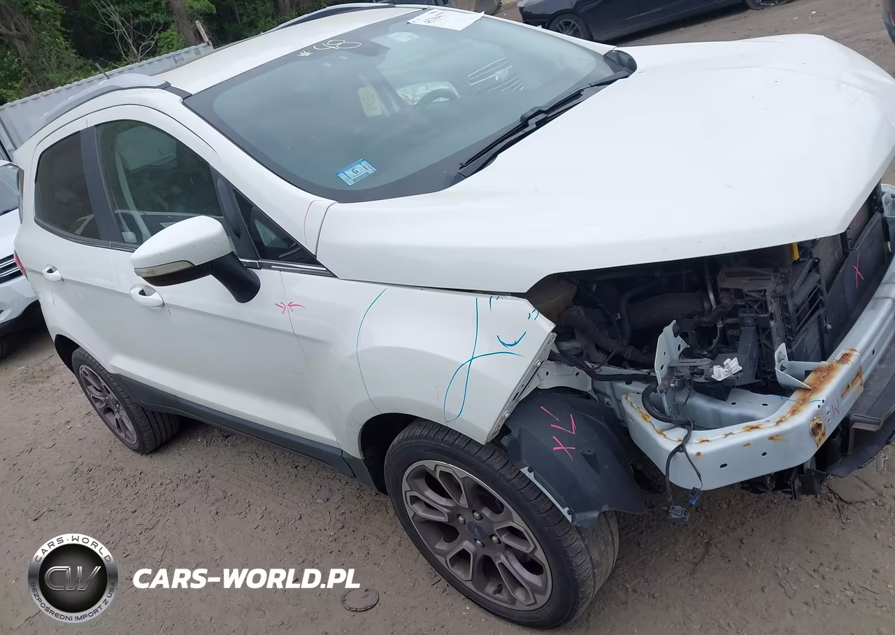 2019 Ford Ecosport Titanium – zdjęcie 1 z 16