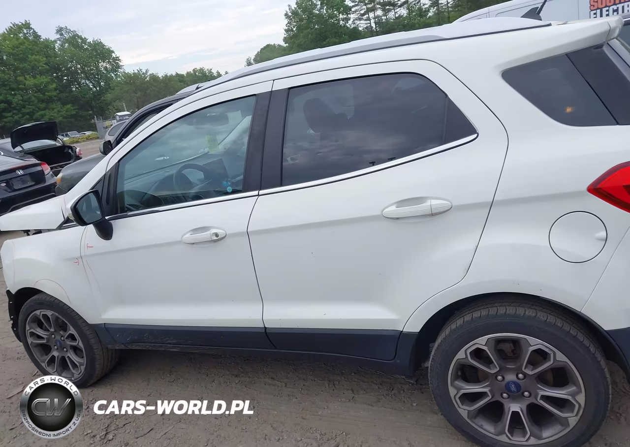2019 Ford Ecosport Titanium VIN:MAJ3S2KE1KC267859 - 14