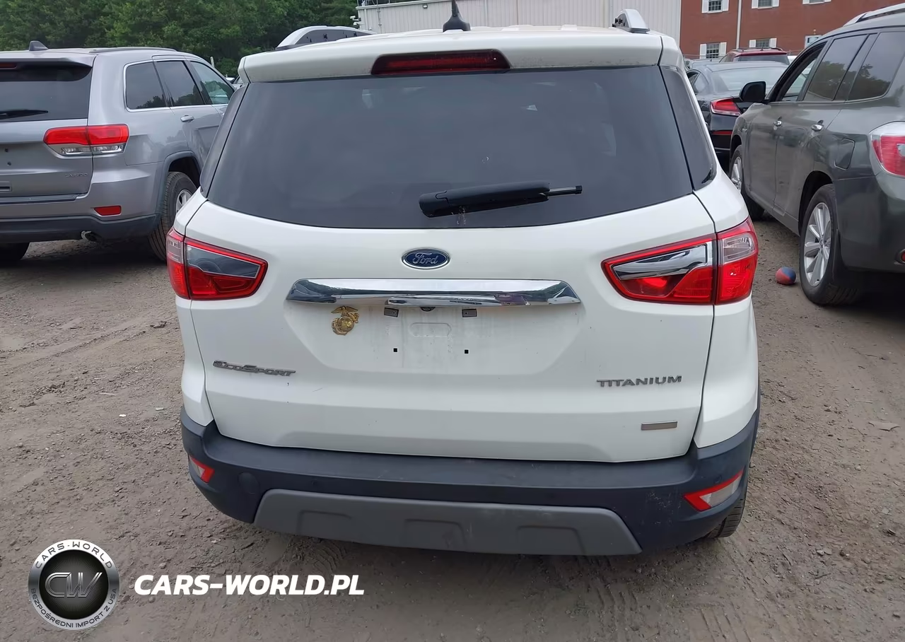 2019 Ford Ecosport Titanium VIN:MAJ3S2KE1KC267859 - 16