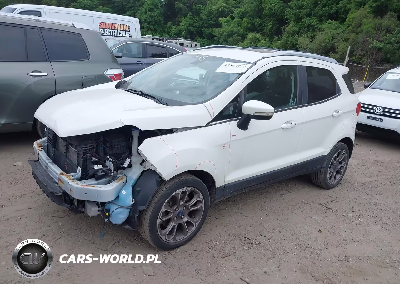 2019 Ford Ecosport Titanium VIN:MAJ3S2KE1KC267859 - 2