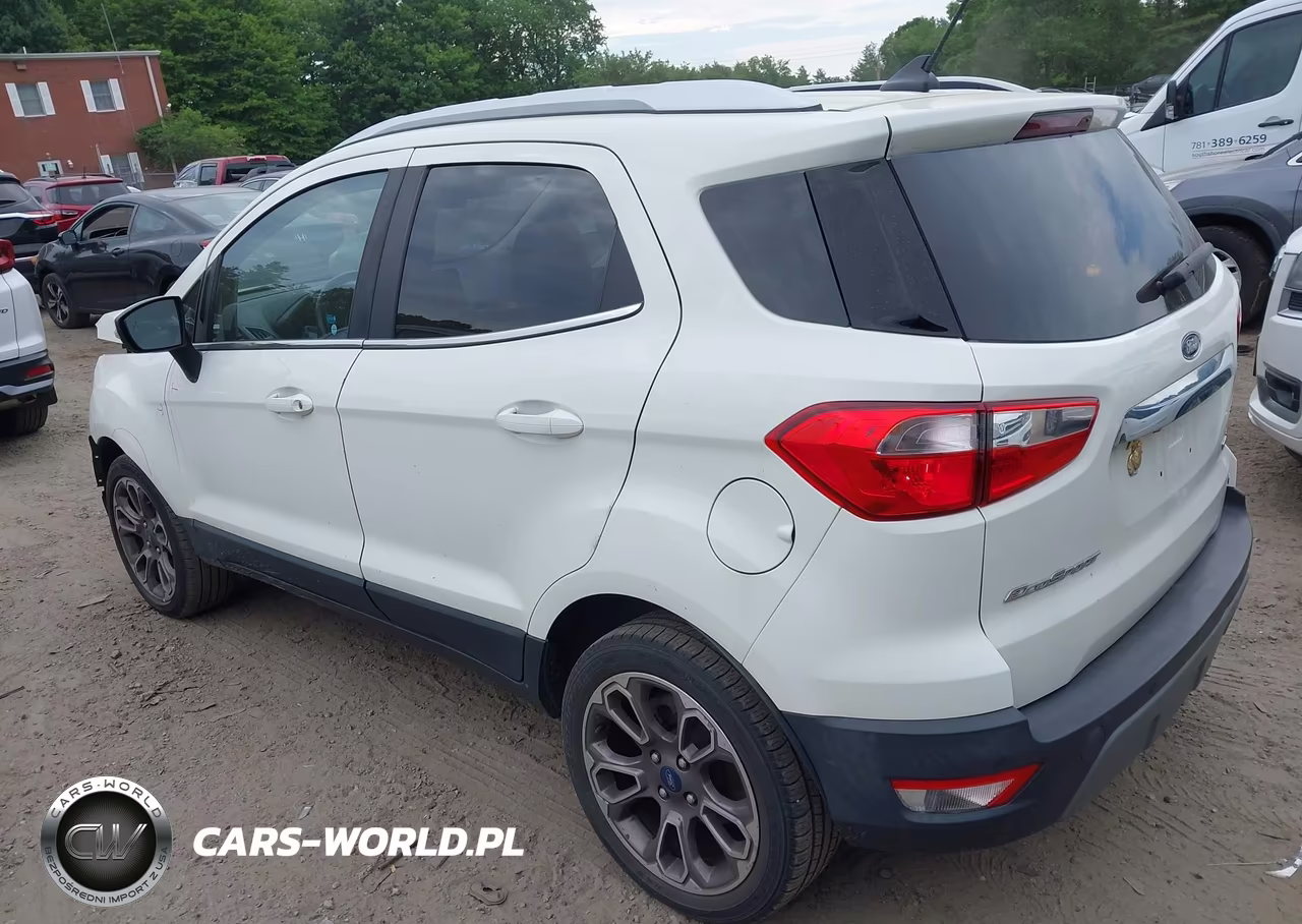 2019 Ford Ecosport Titanium VIN:MAJ3S2KE1KC267859 - 3