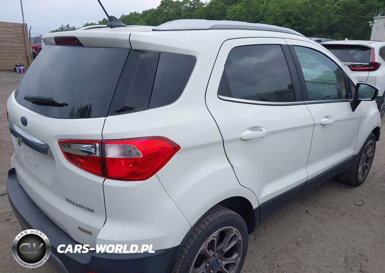 2019 Ford Ecosport Titanium VIN:MAJ3S2KE1KC267859 - 4