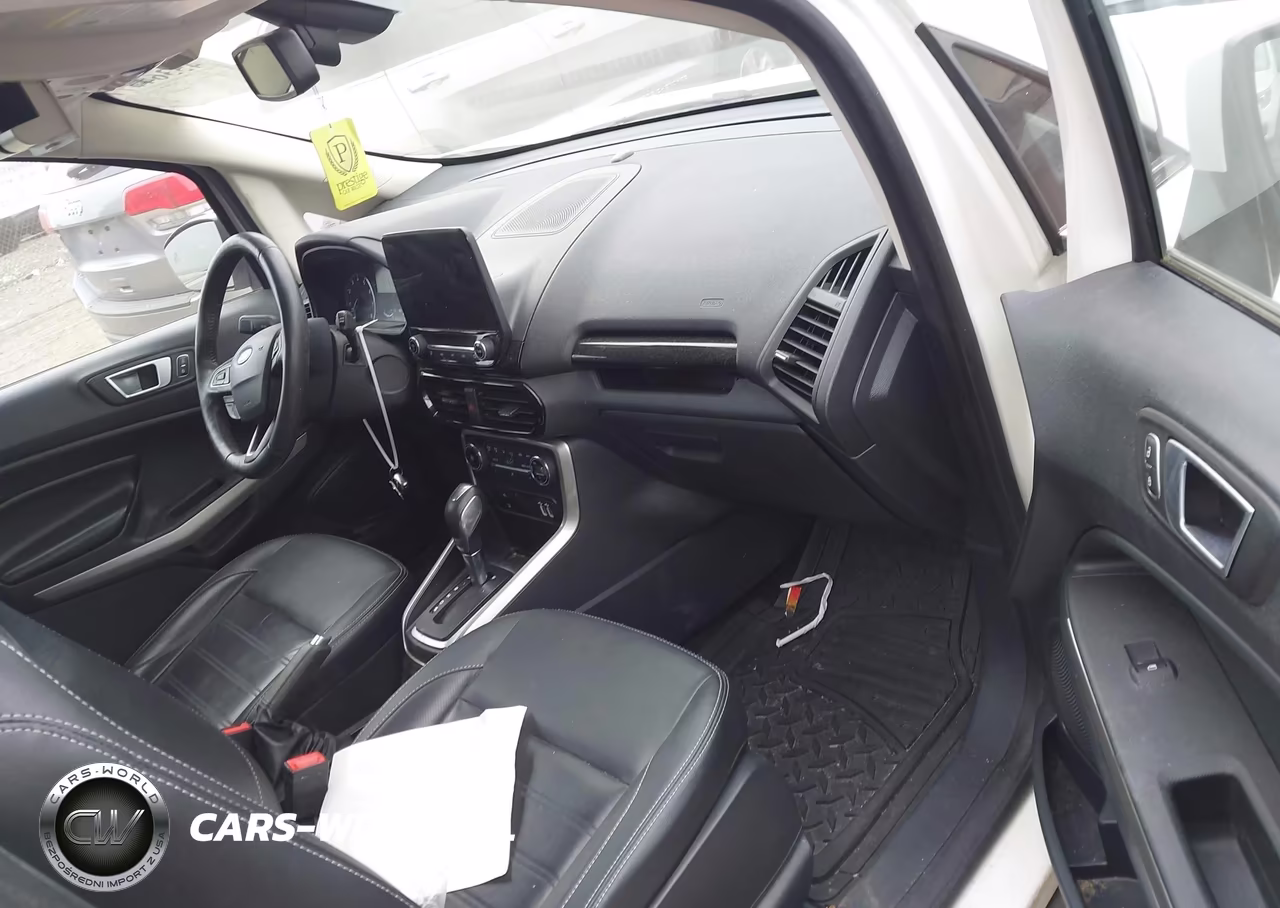 2019 Ford Ecosport Titanium VIN:MAJ3S2KE1KC267859 - 5