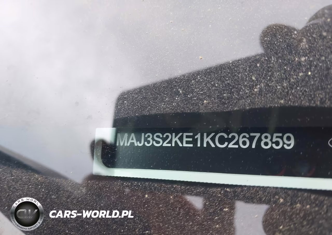 2019 Ford Ecosport Titanium VIN:MAJ3S2KE1KC267859 - 9