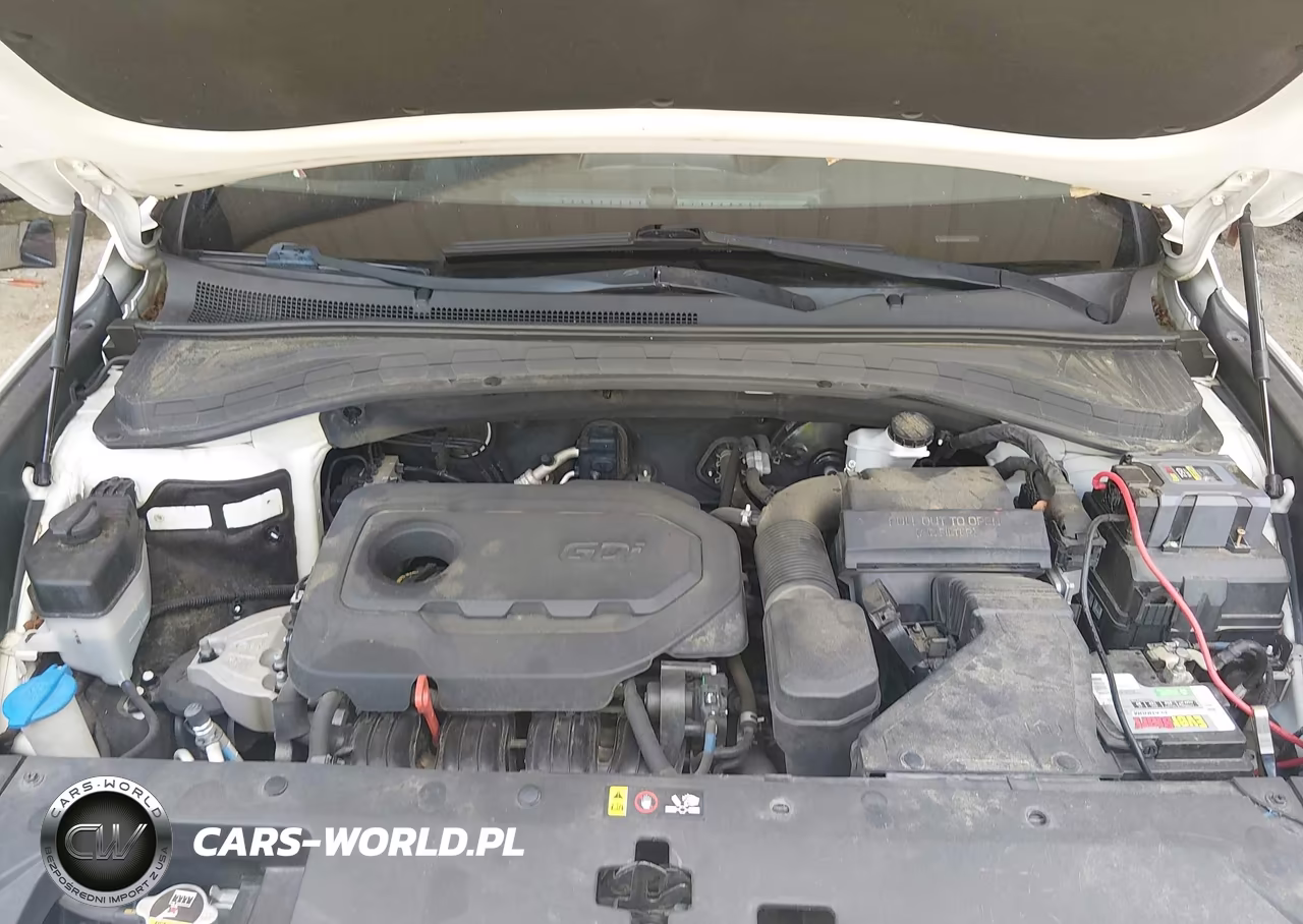 2019 Hyundai Santa Fe Se VIN:5NMS23AD5KH008300 - 10