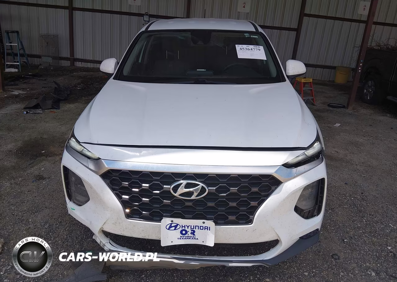 2019 Hyundai Santa Fe Se VIN:5NMS23AD5KH008300 - 12