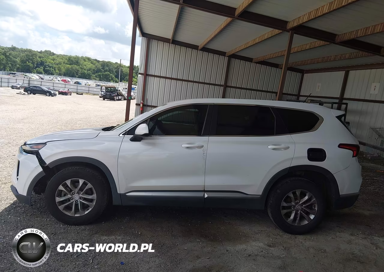 2019 Hyundai Santa Fe Se VIN:5NMS23AD5KH008300 - 14