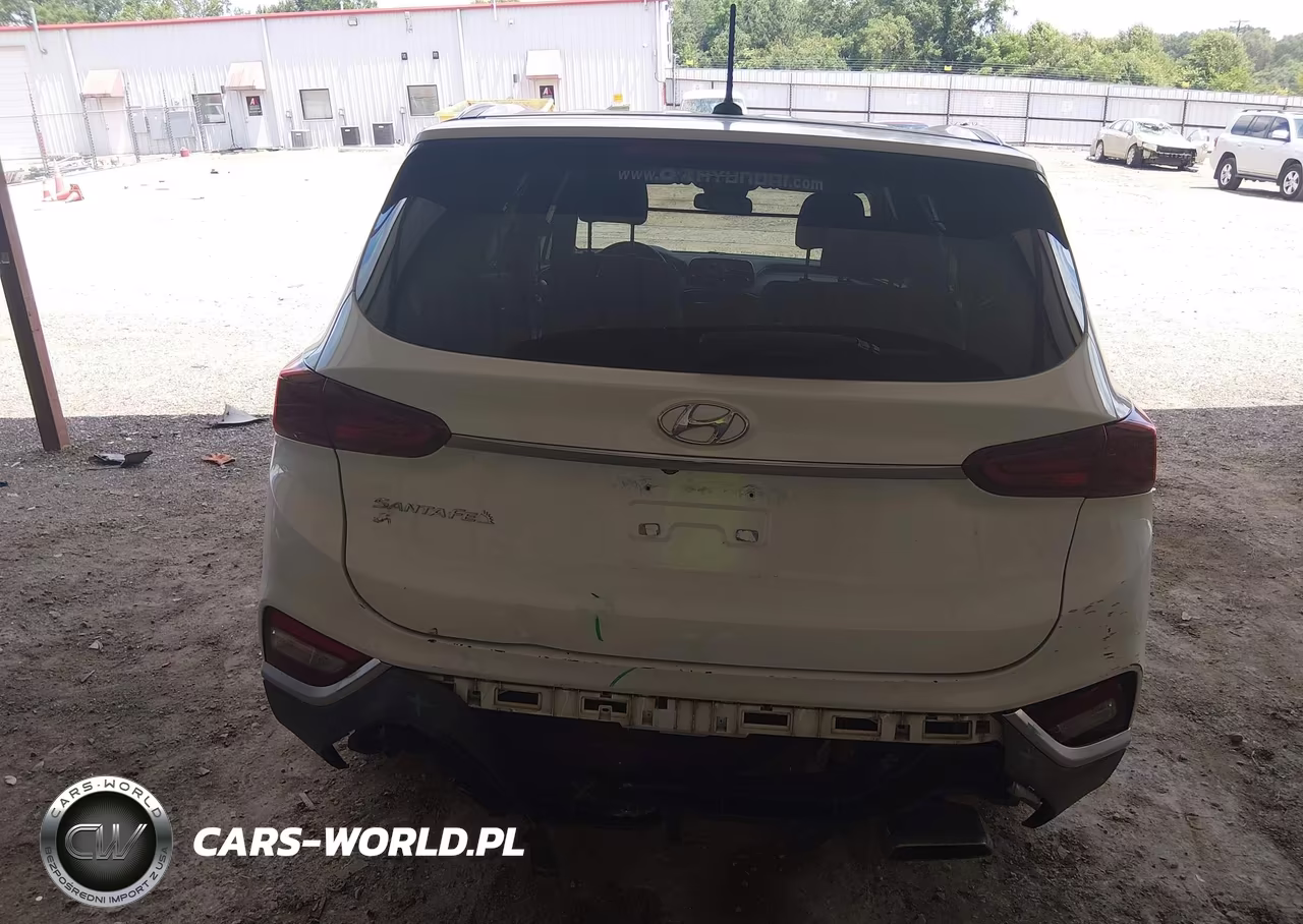 2019 Hyundai Santa Fe Se VIN:5NMS23AD5KH008300 - 16