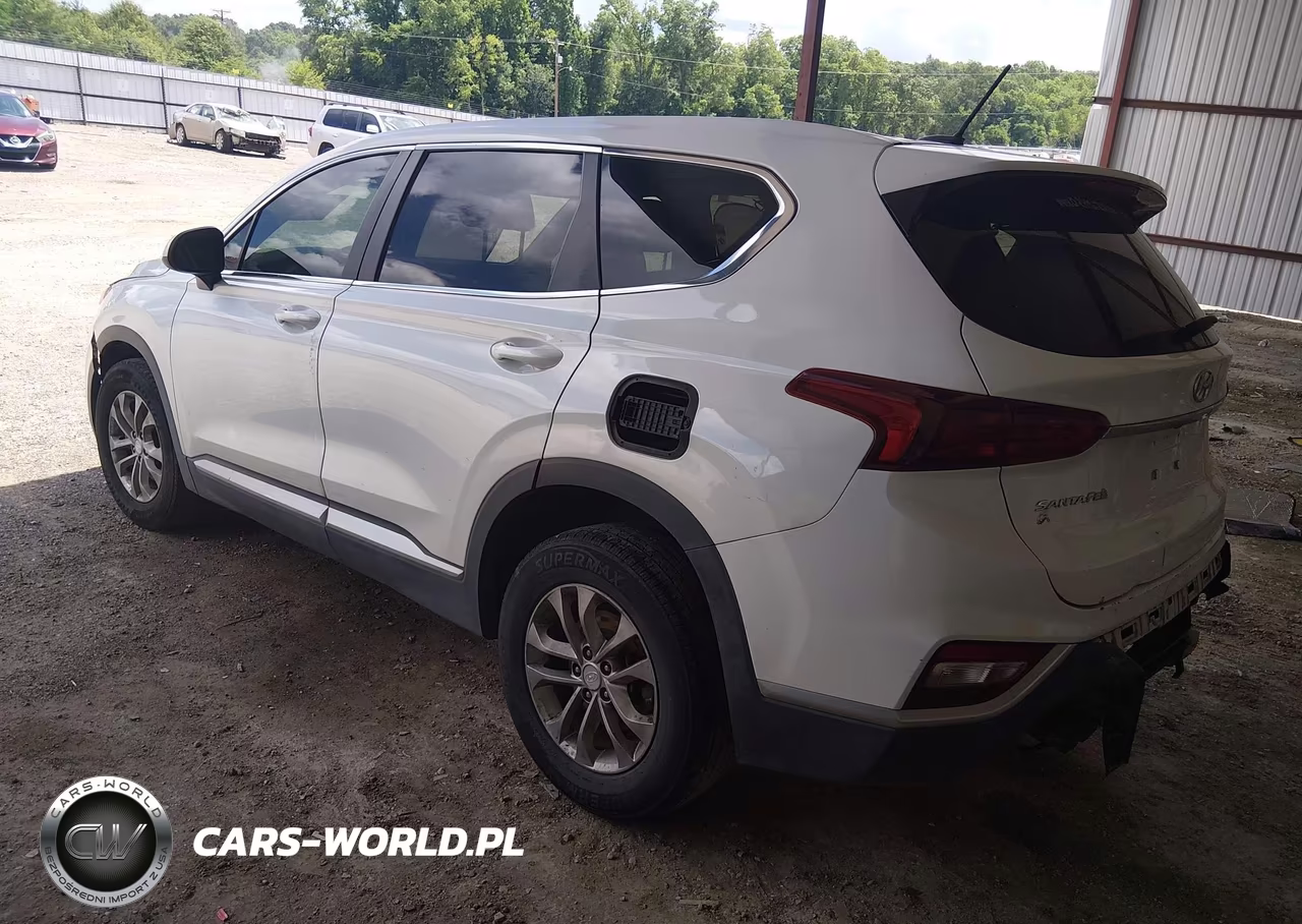 2019 Hyundai Santa Fe Se VIN:5NMS23AD5KH008300 - 3